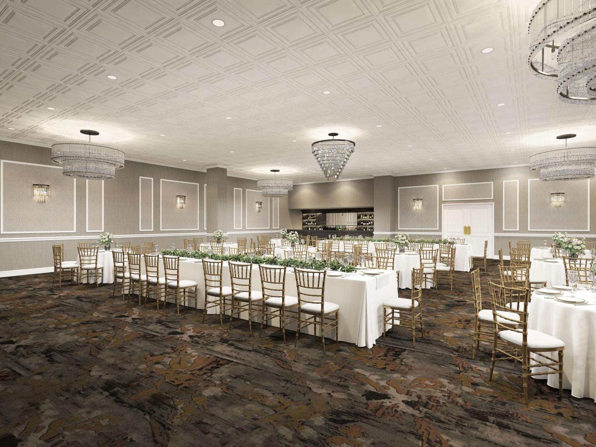 Hotel Doubletree By Hilton Poughkeepsie Esterno foto